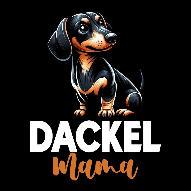Dackel Mama Muttertag Mutterschaft Mama Elternteil