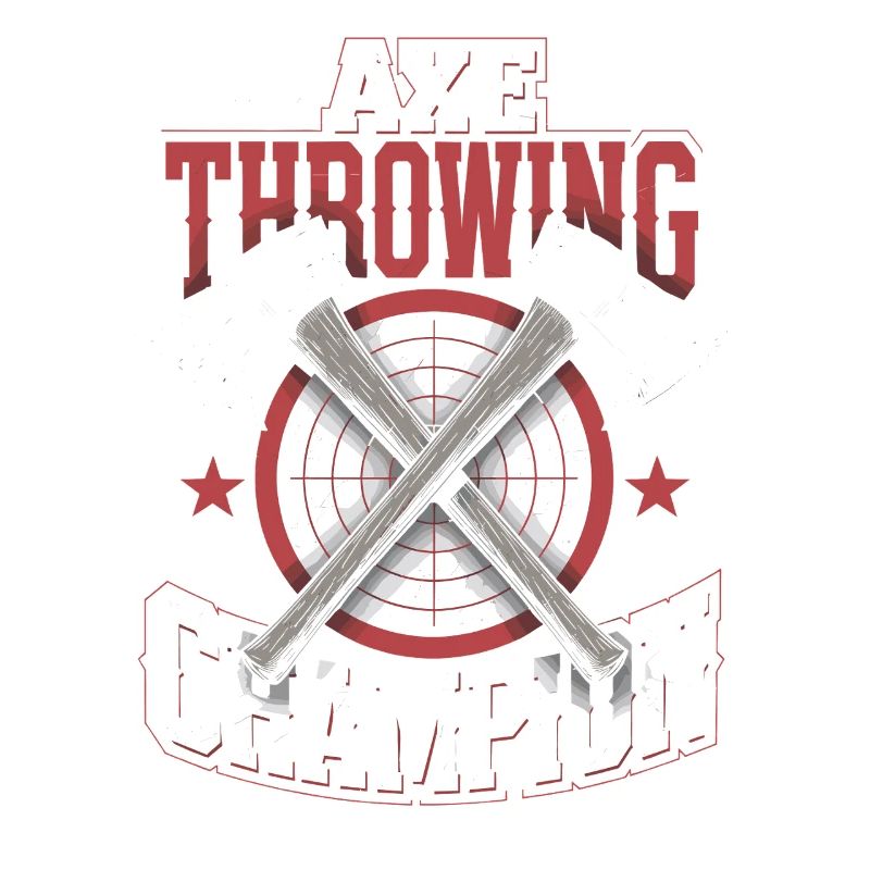 Axe Throwing Target Practice Lumberjack Sport