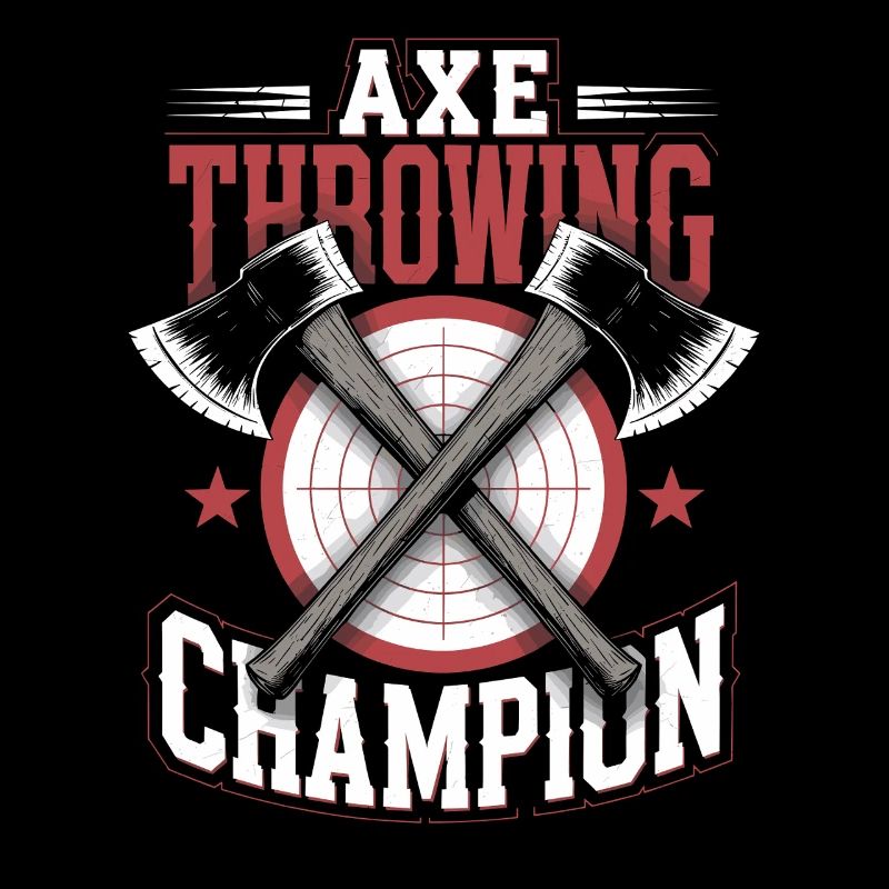 Axe Throwing Target Practice Lumberjack Sport