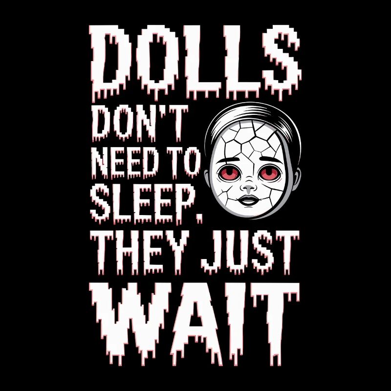 Creepy doll collector