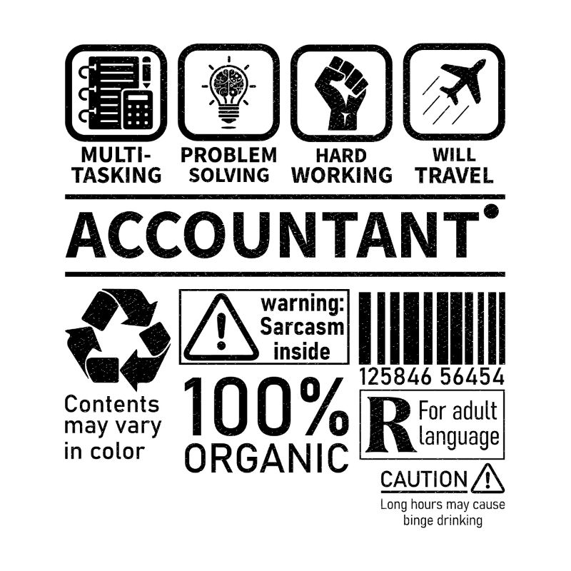 Accountant Multi Tasking Problem Solving Hard Work