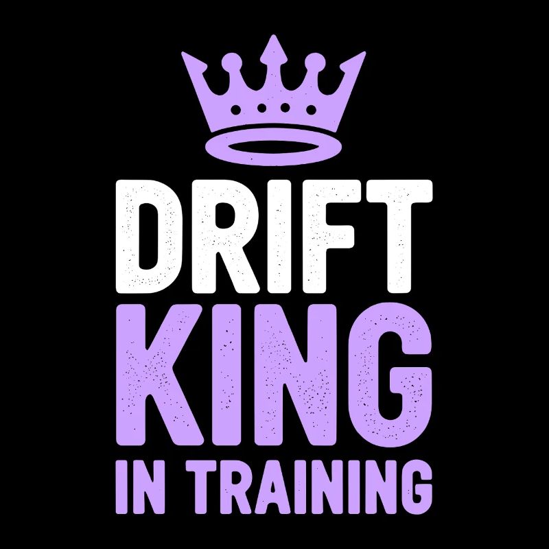 Drift automobile, course automobile, drift automobile