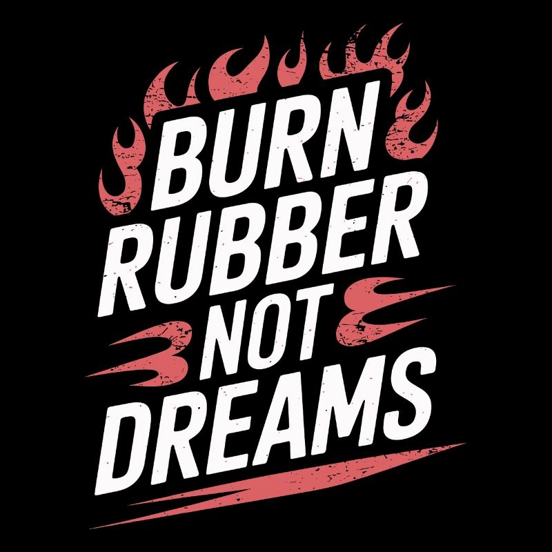 Drift automobile, course automobile, drift automobile