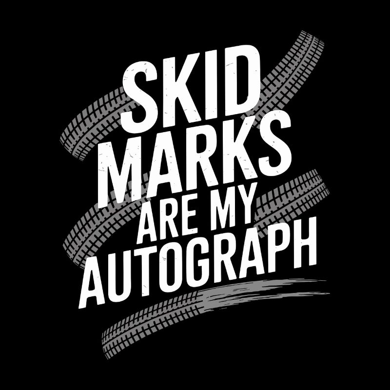 Drift automobile, course automobile, drift automobile