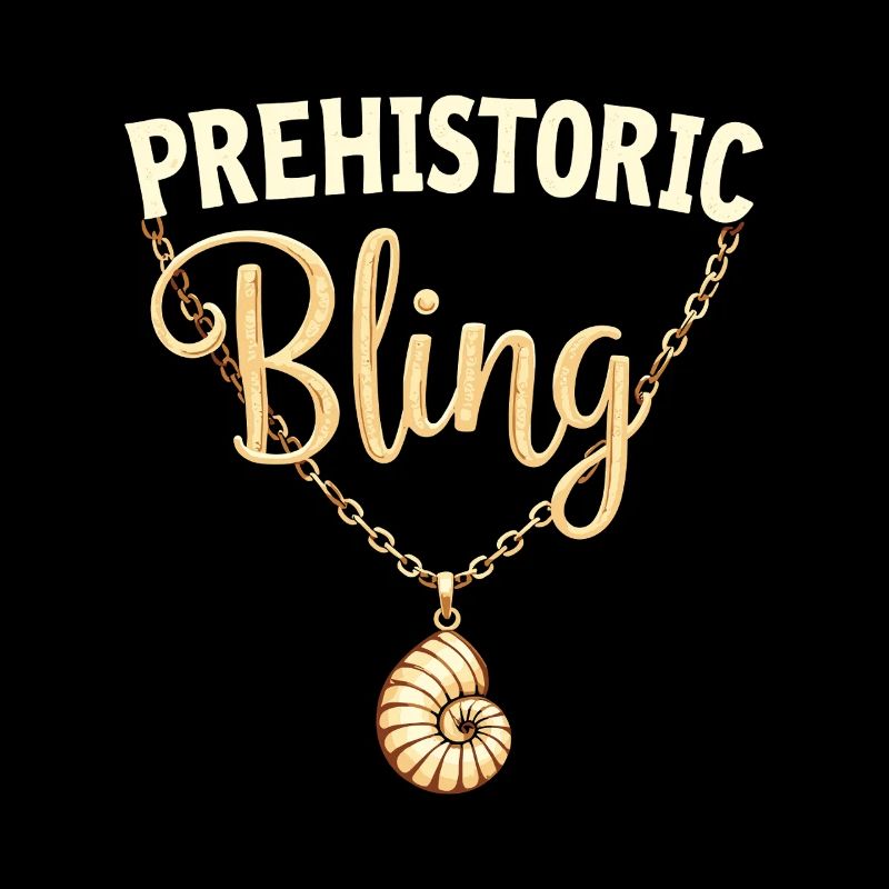 Fossilized Ammonite Collector Prehistoric