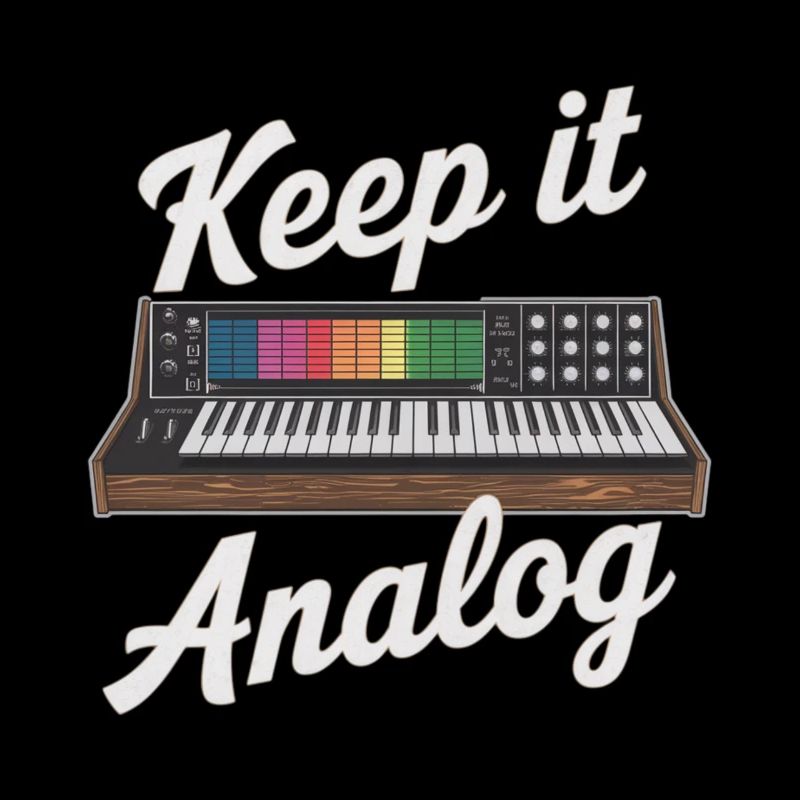 Conception de synthétiseur analogique Keep It