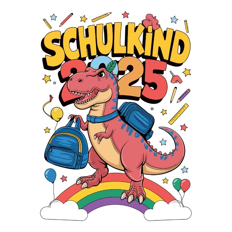 Schulkind 2025 Einschulung Schulanfang