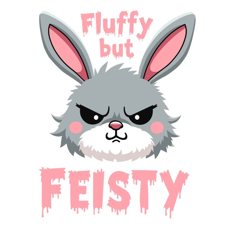 Lapin Conception d’animaux sarcastiques