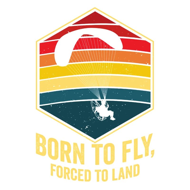 Born To Fly Forcé D’atterrir Paramoteur