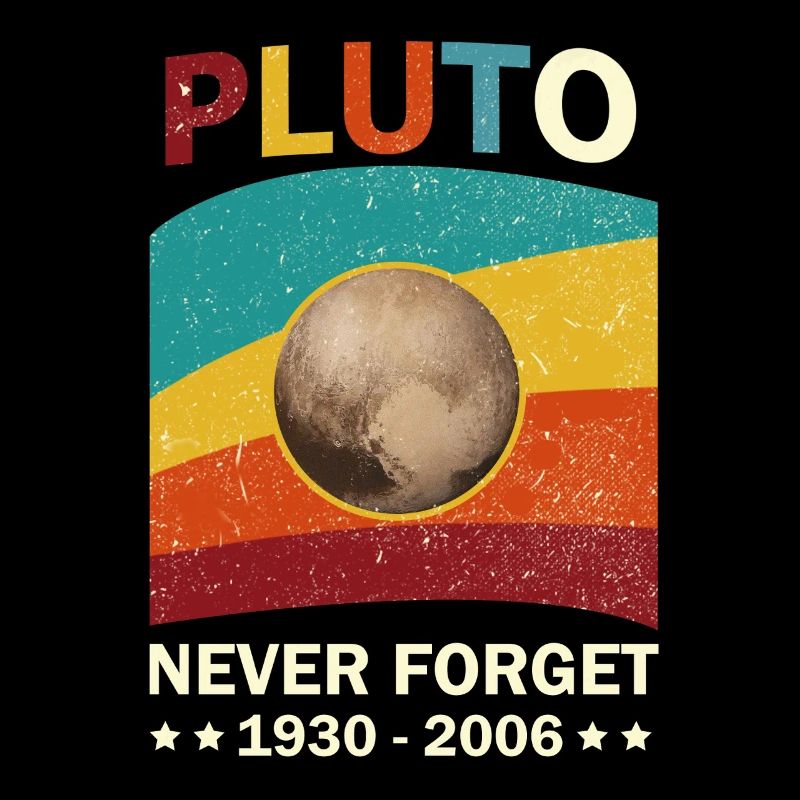 Pluto Never Forget Hommage 1930-2006