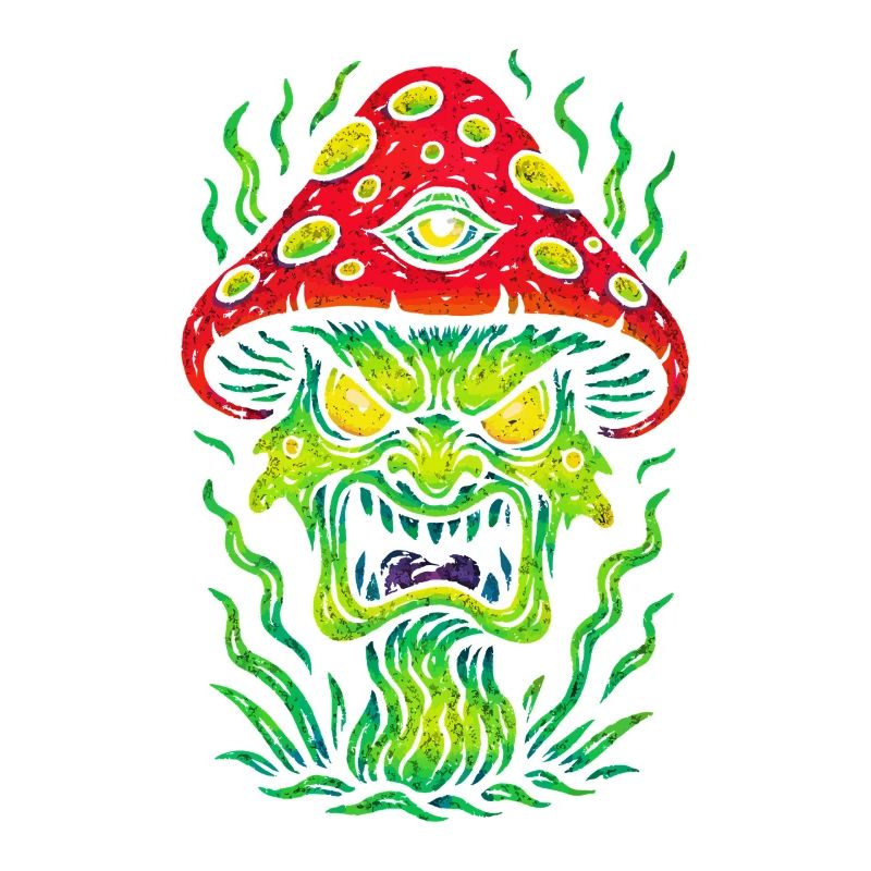 Psycho Toadstool with Third Eye