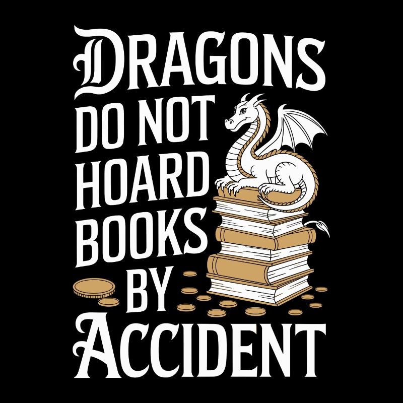 Fantasy Book Reader Magical Story Lover