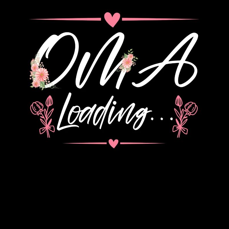 Ich Werde Oma Großmama Pensionierte Großmutter