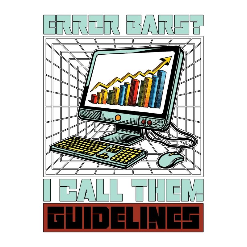 Statistician Error Bars I Call Them Data Analysis