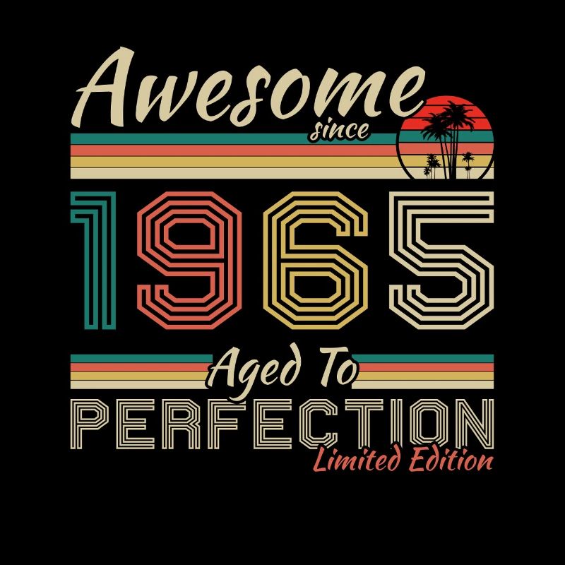 1965 Vintage Retro Geburtstagsgeschenk