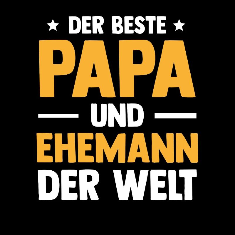 Bester Papa Und Ehemann Herrentag Vatertag