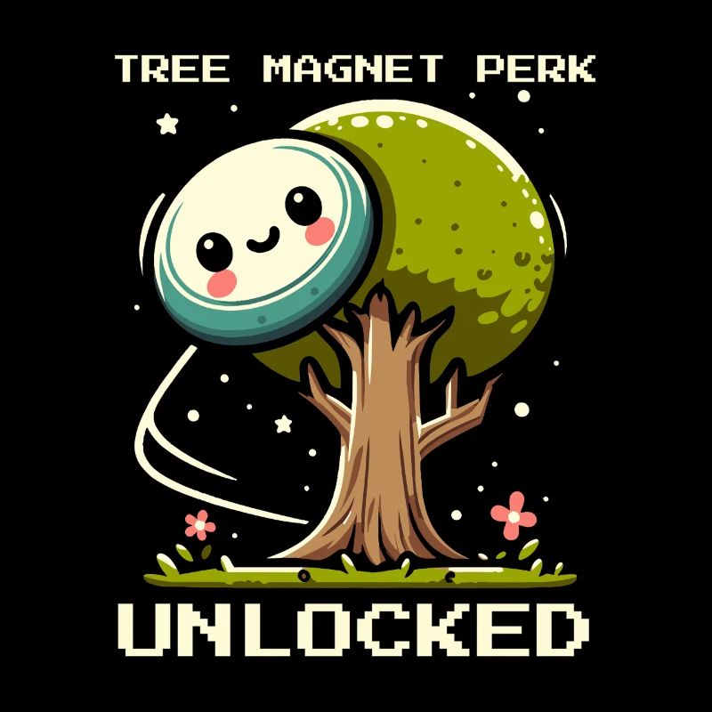Tree Magnet | Disc Golf Bäume Wurfpräzision Ketten