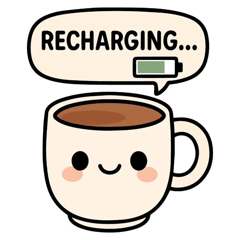 recharging mug