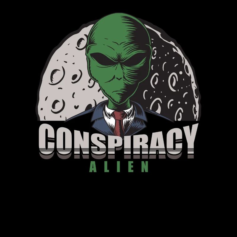 Conception de la théorie du complot extraterrestre