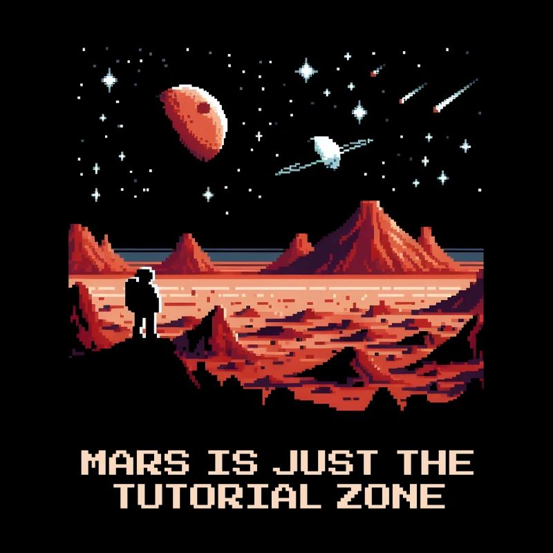 Mars Tutorialzone | Planet Astronomie Raumfahrt