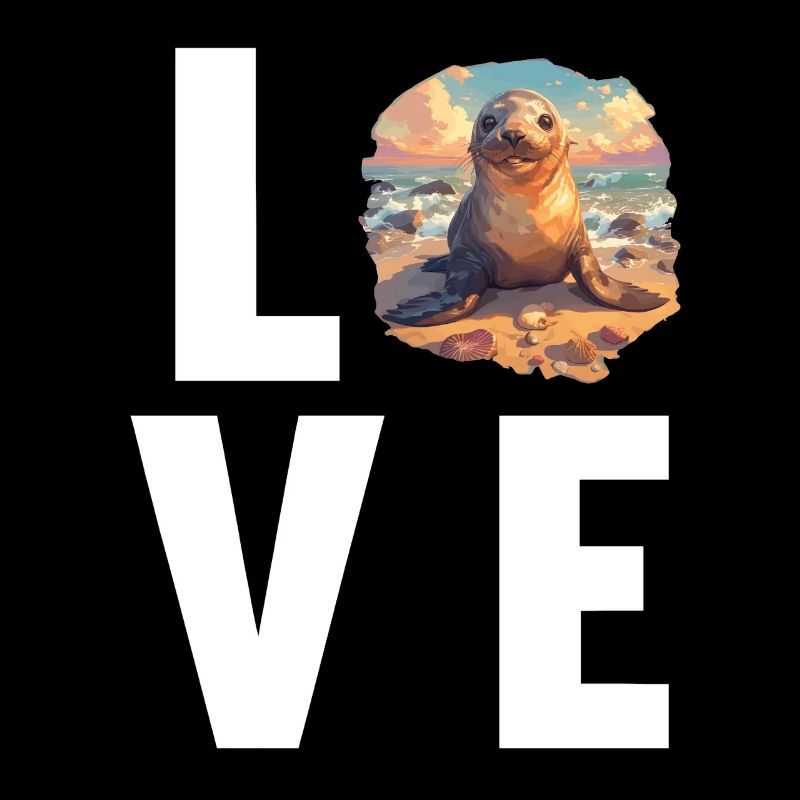 Seelöwen Seelöwe