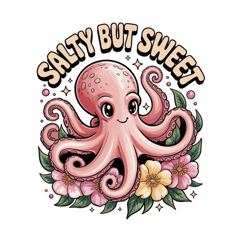 Cute Octopus Design