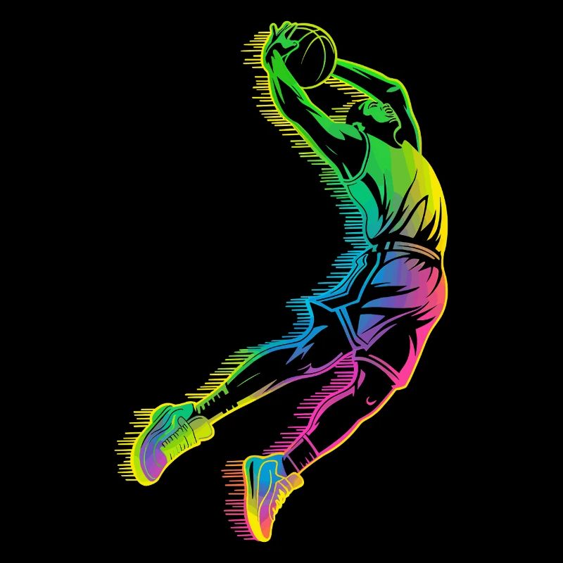 Dunk de basket-ball