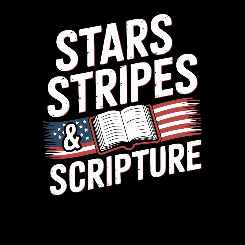 Stars, Stripes & Scripture - Lightblessed -