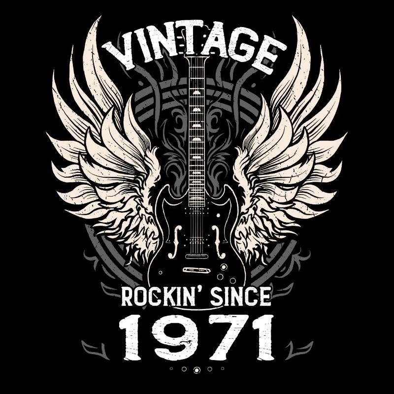 Vintage Rockin' Since 1971 – 54 ans d’expérience