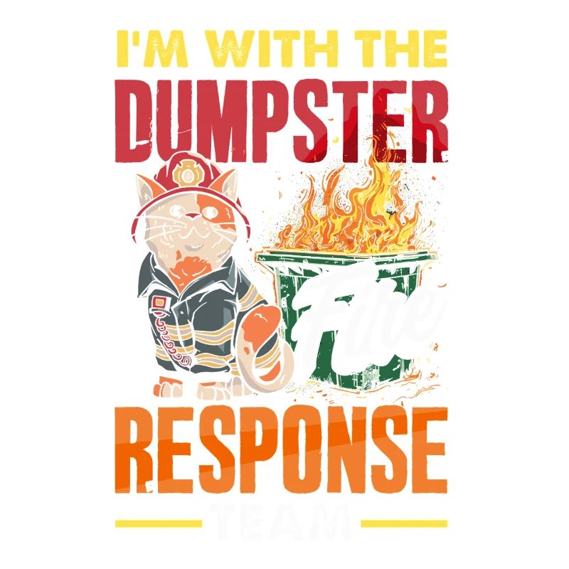 Dumpster Fire Response Team Leader
