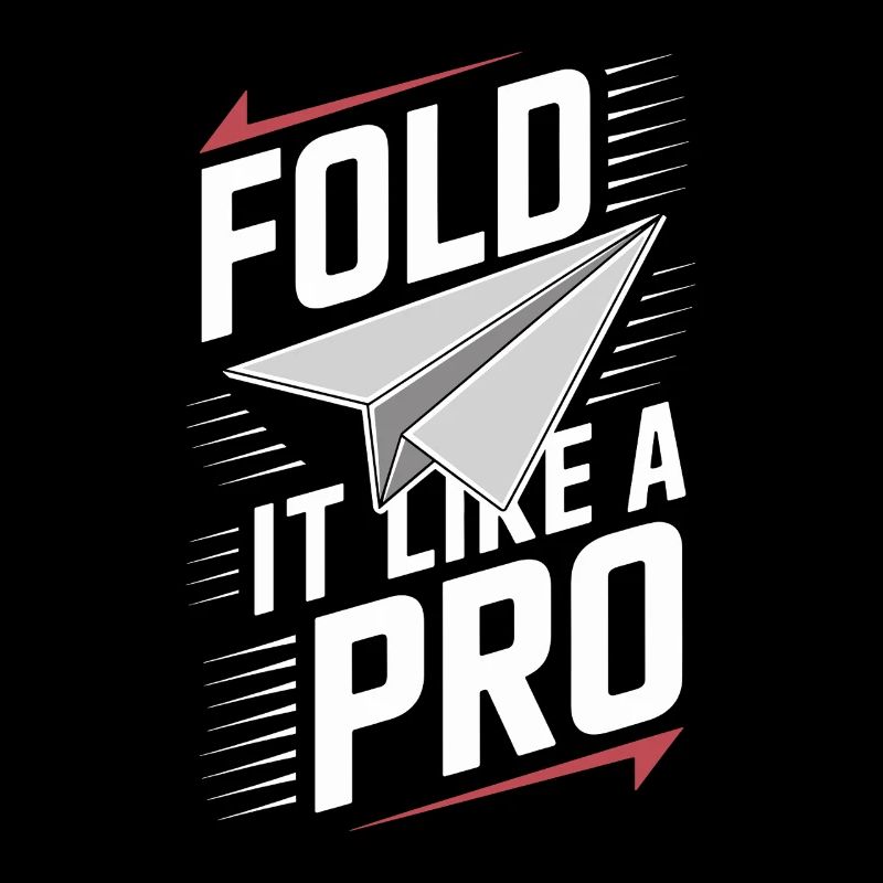 Constructeur d’avion en papier Bricolage Pliage Expert Créatif