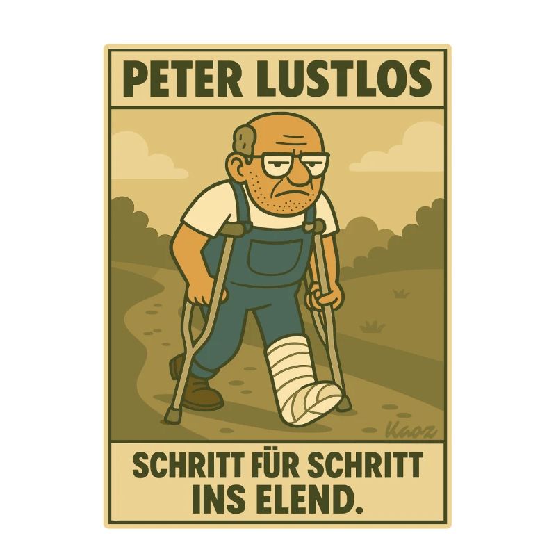 Peter Listless – Step by Step into Misery