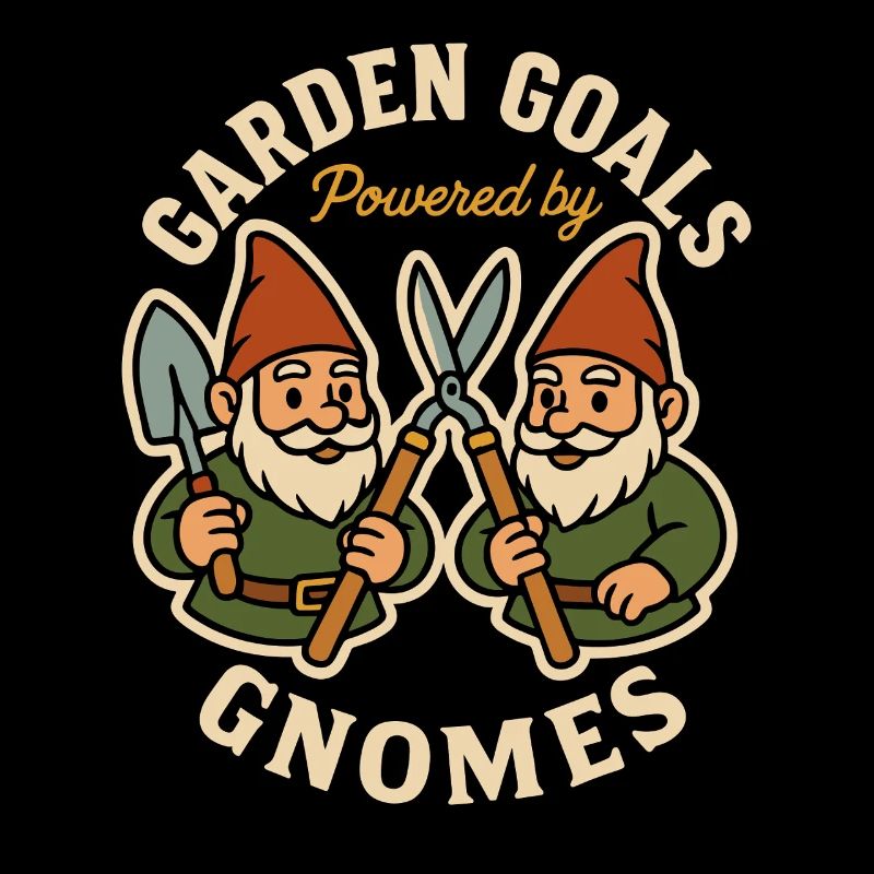 Garten Zwerg Oma: Eigenwilliger Gnomecore,