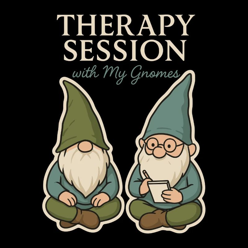 Garten Zwerg Oma: Eigenwilliger Gnomecore,