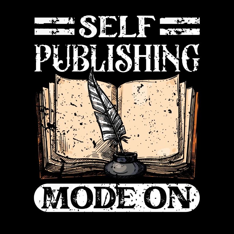 Writer Writing Novels Author