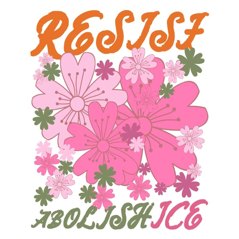 Abschaffung des Eis Retro-Protest Widerstand Unter
