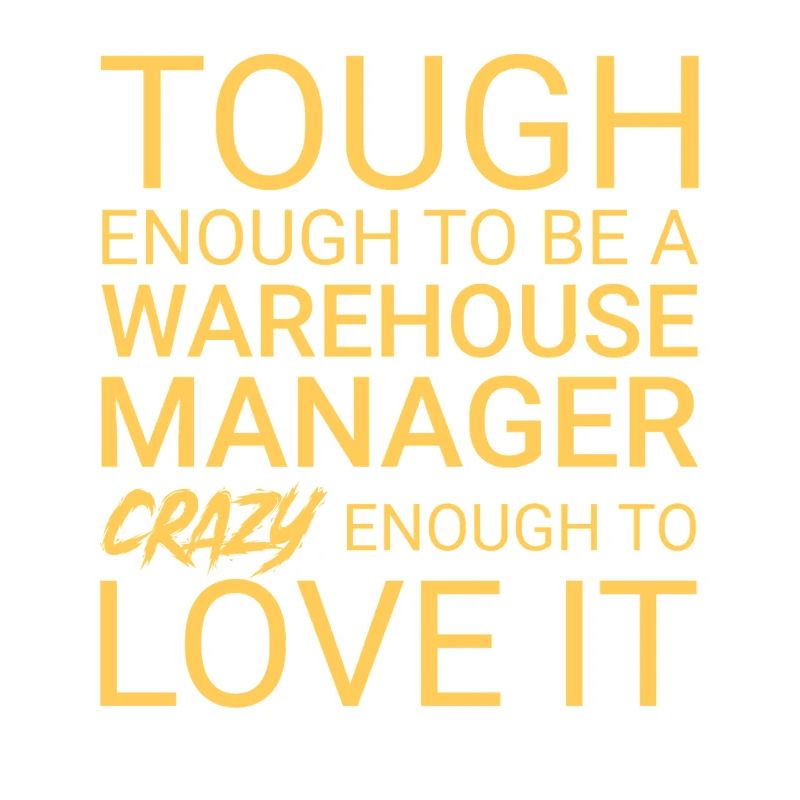 Gérant d’entrepôt Crazy