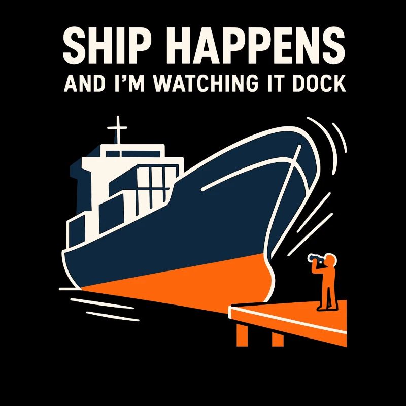 Schiff-sichtgerät Containerschiff Frachtschiff