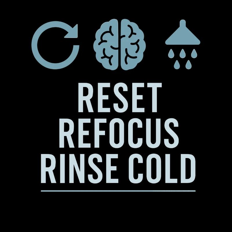 Kaltes Duschen Mentale Härte Kälteexposition