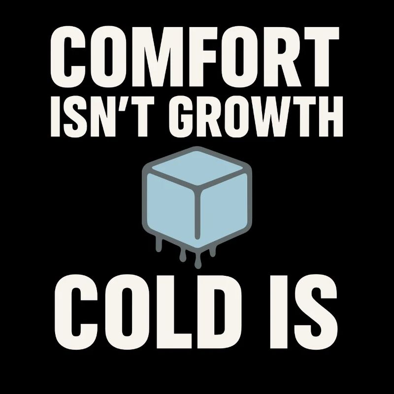 Kaltes Duschen Mentale Härte Kälteexposition