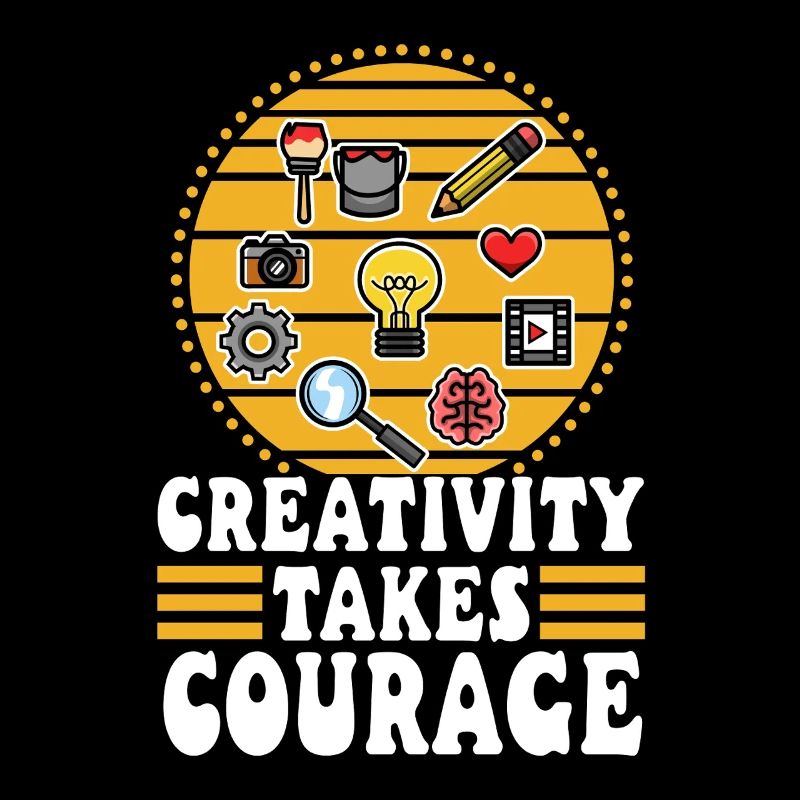 La créativité demande du courage