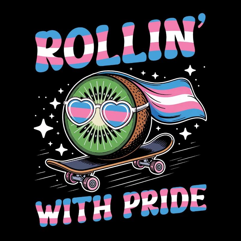 Fruity Lesbian LGBT Pride Month