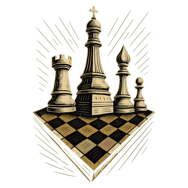 Chess Player Board Game Chess Pieces