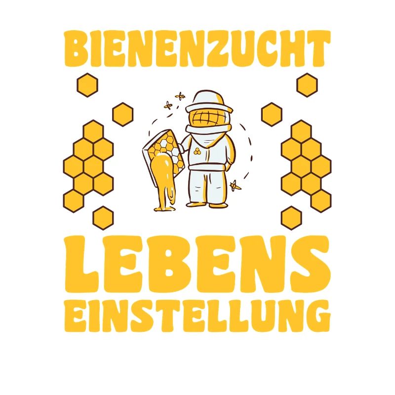 Beekeeper Bee Design for Beekeepers