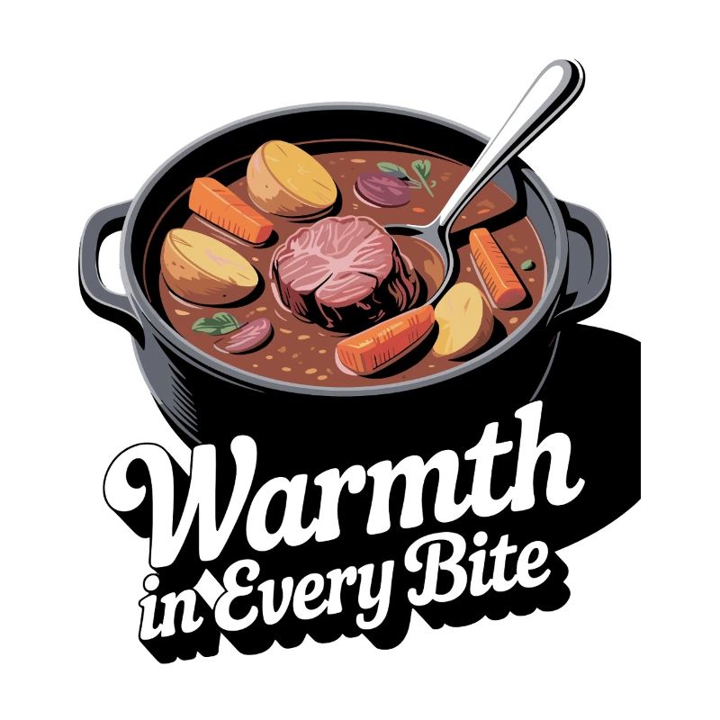 De la chaleur dans chaque conception de bouchée