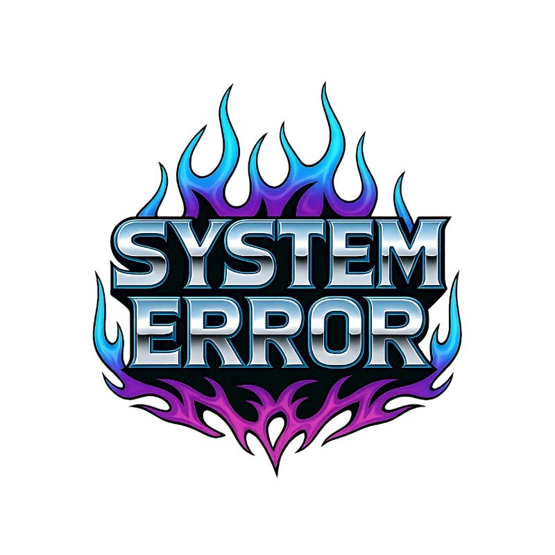 Erreur du système Flame Graphics