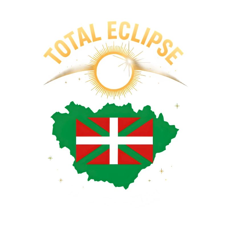 Total Solar Eclipse Bilbao 2026