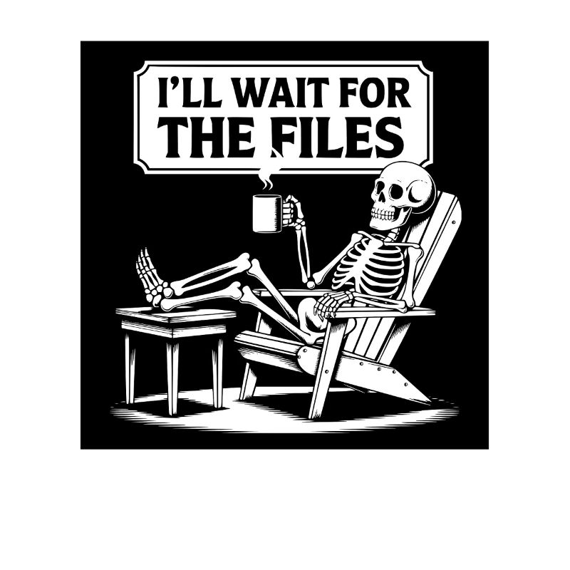 Waiting Skeleton Meme Project Manager Office