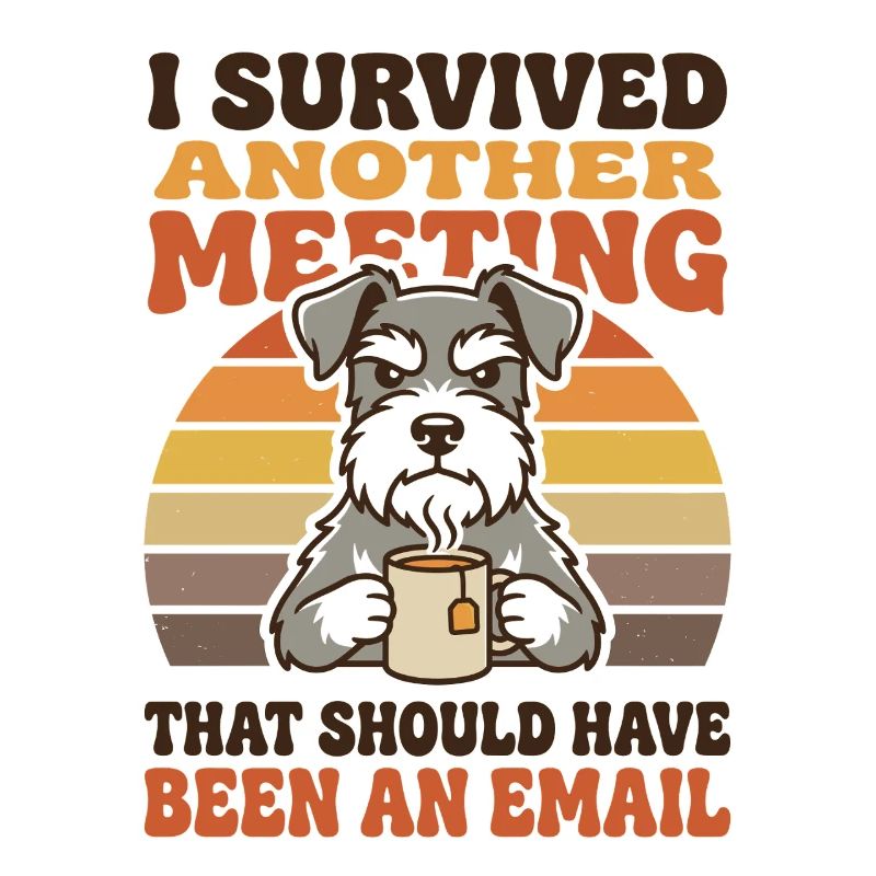 Hat ein weiteres Treffen überlebt. Eigentlich hätte es per E-Mail sein sollen.