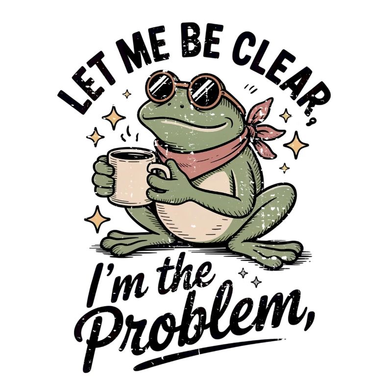 Caffeinated Frog: I'm the Problem